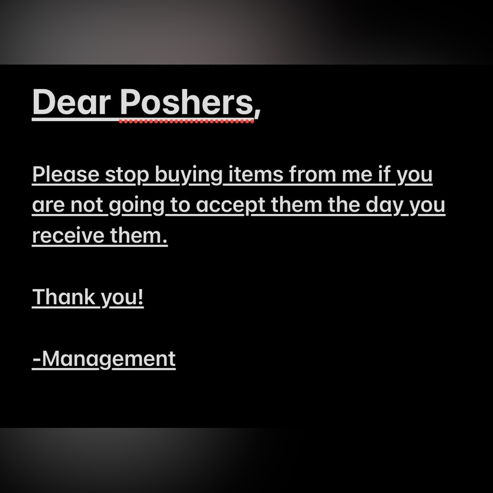 Posh Etiquette